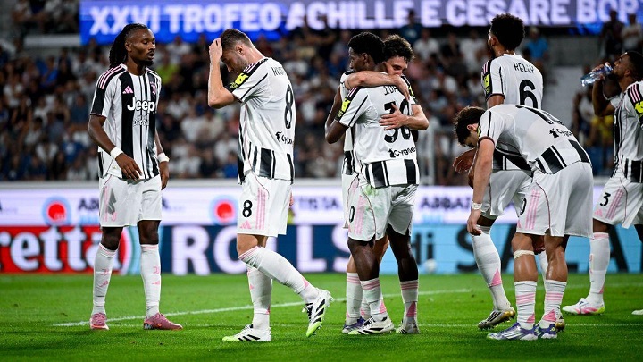 A situação de várias equipas em declínio